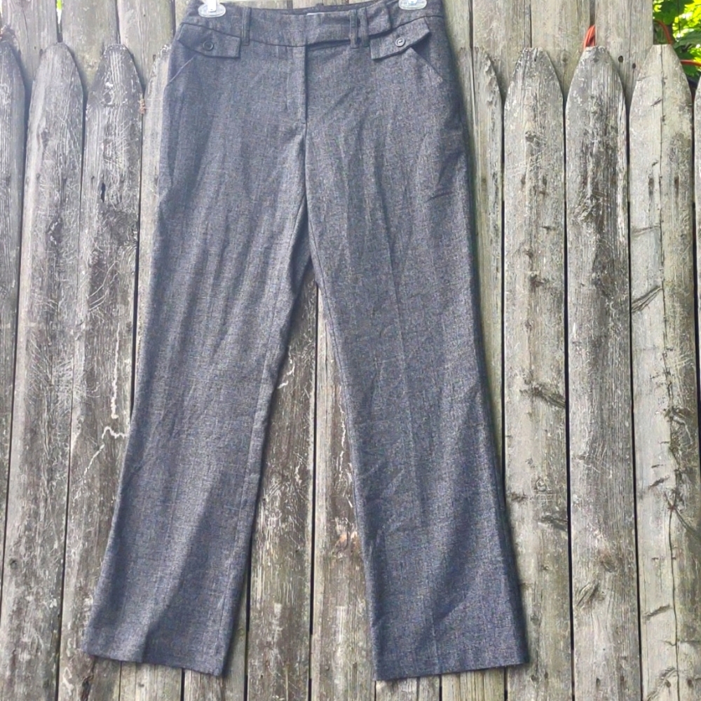 Ladies Tweed Dress Pant